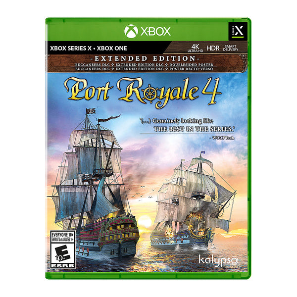 Port Royale 4 Extended Edition - Xbox Series X