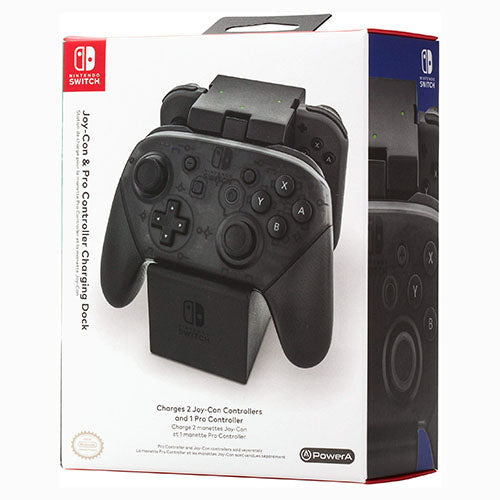 PowerA Joy-Con & Pro Controller Charging Dock - Nintendo Switch