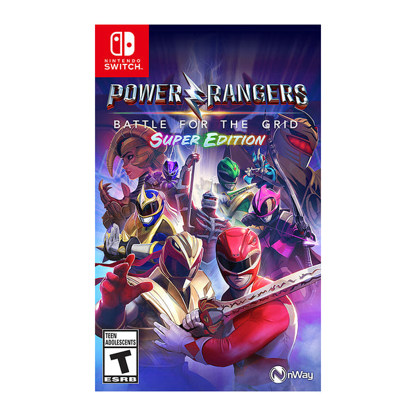 Power Rangers: Battle for the Grid Super Edition - Nintendo Switch