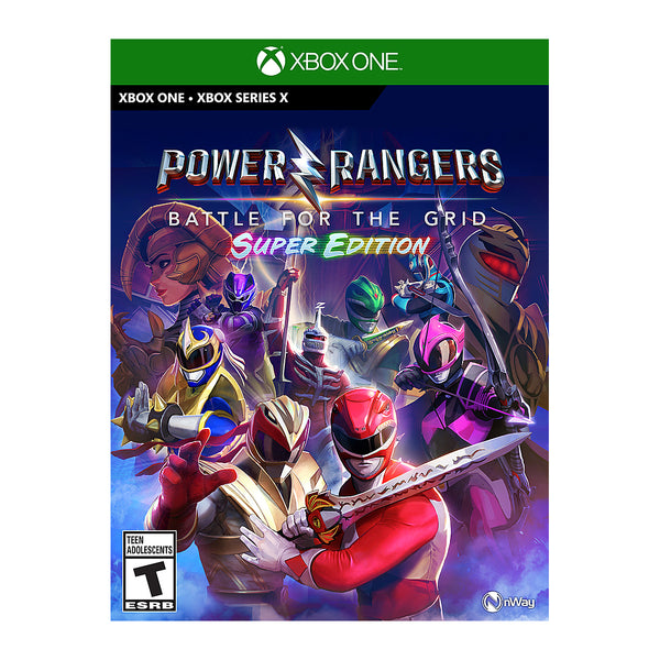 Power Rangers: Battle for the Grid Super Edition - XBOX ONE