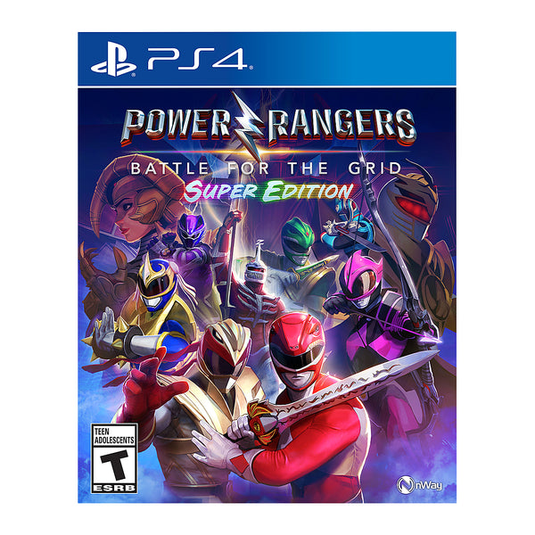Power Rangers: Battle for the Grid Super Edition - Playstation 4
