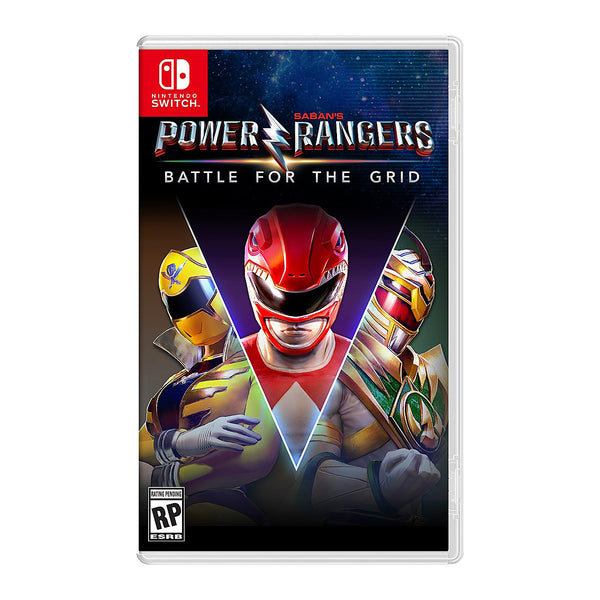 Power Rangers: Battle for the Grid - Nintendo Switch - RYL