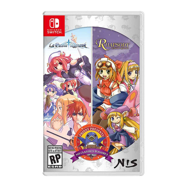Prinny Presents NIS Classics Volume 3: La Pucelle: Ragnarok / Rhapsody: A Musical Adventure - Nintendo Switch - RYL