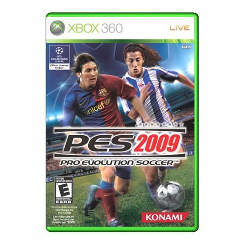 PES 2009 - Xbox 360