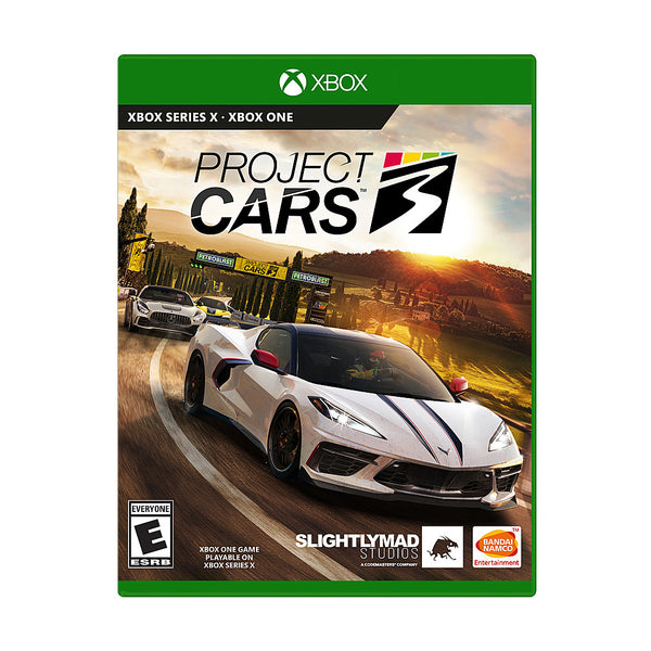 Project CARS 3 - XBOX Series X & ONE
