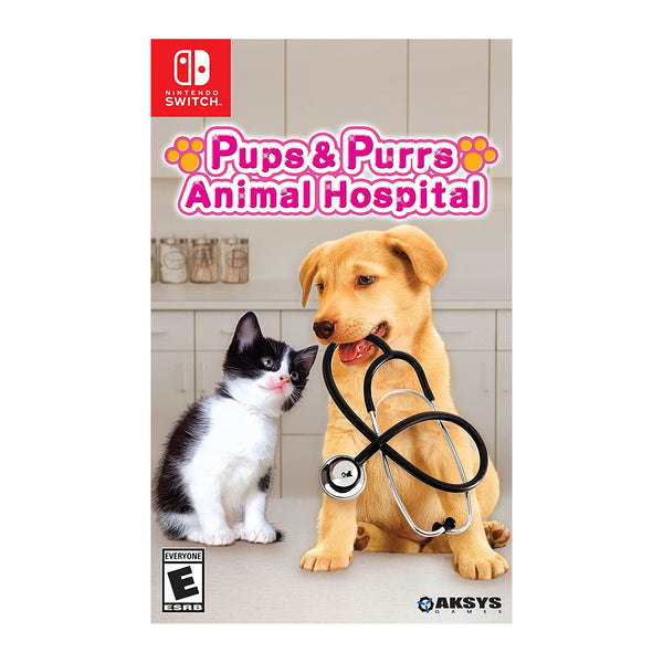 Pups & Purrs Animal Hospital - Nintendo Switch - RYL