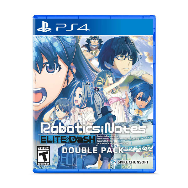 ROBOTICS;NOTES ELITE & DaSH Double Pack - Playstation 4