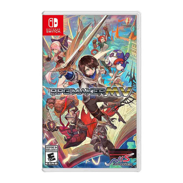 RPG Maker MV - Nintendo Switch