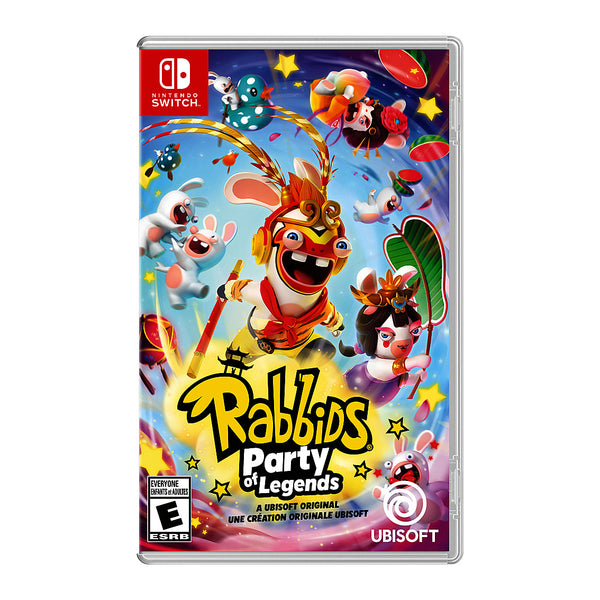 Rabbids Party of Legends - Nintendo Switch & Lite - RYL
