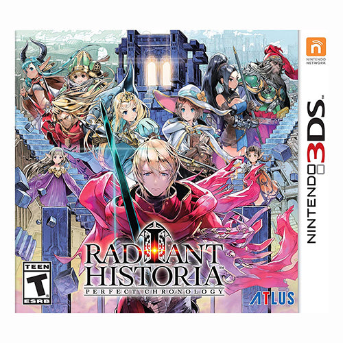 Radiant Historia: Perfect Chronology - 3DS