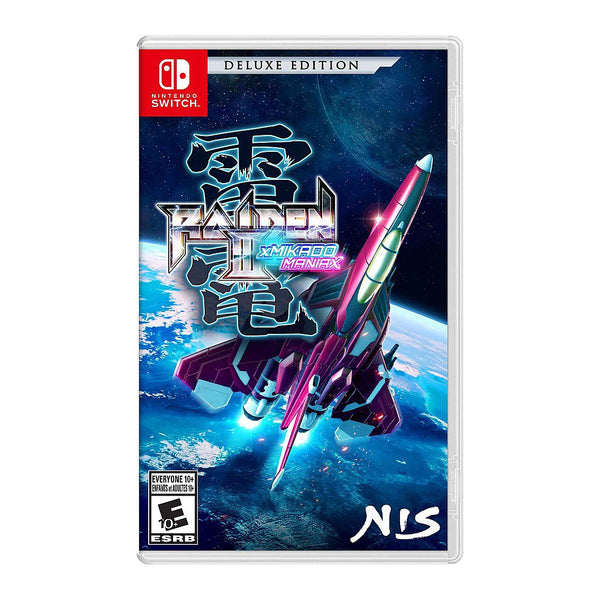 Raiden III x MIKADO MANIAX Deluxe Edition - Nintendo Switch