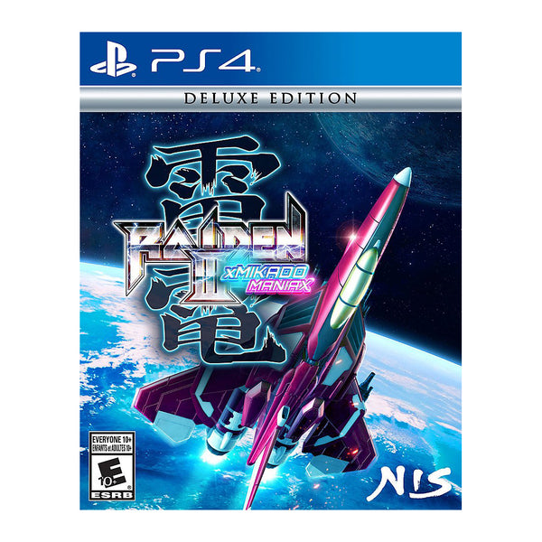 Raiden III x MIKADO MANIAX Deluxe Edition - PlayStation 4