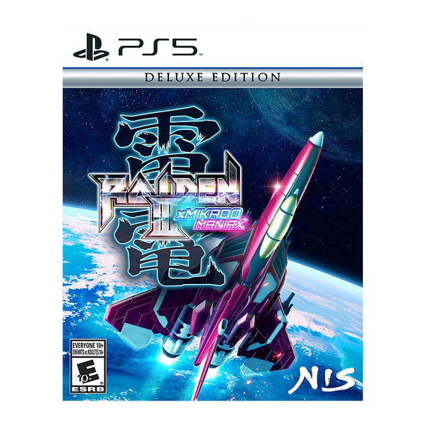 Raiden III x MIKADO MANIAX Deluxe Edition - PlayStation 5