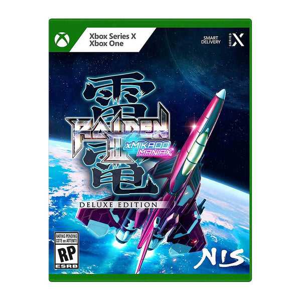 Raiden III x MIKADO MANIAX Deluxe Edition - Xbox Series X