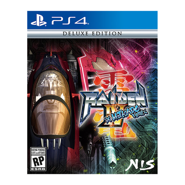 Raiden IV x MIKADO remix Deluxe Edition - PlayStation 4
