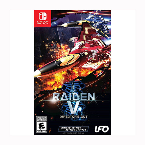Raiden V: Directors Cut Limited Edition - Nintendo Switch