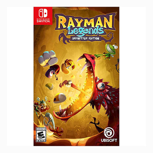 Rayman Legends - Definitive Edition - Nintendo Switch - RYL