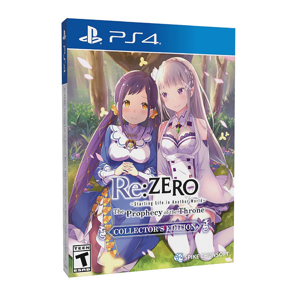 Re:ZERO - The Prophecy of the Throne Collector's Edition - Playstation 4