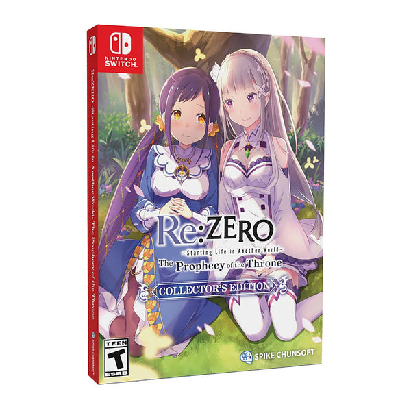 Re:ZERO - The Prophecy of the Throne Collector's Edition - Nintendo Switch