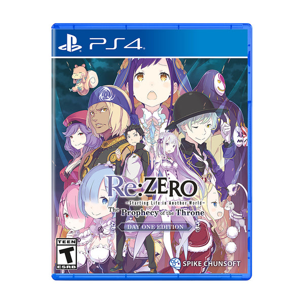 Re:ZERO - The Prophecy of the Throne Day 1 Edition - Playstation 4