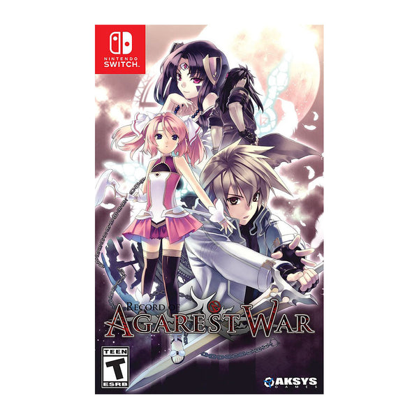 Record of Agarest War - Nintendo Switch - RYL