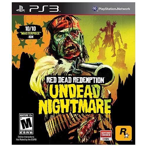 Red Dead Redemption Undead Nightmare - Playstation 3