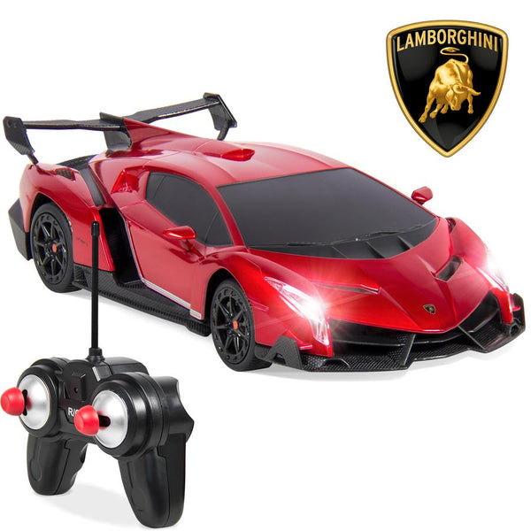 Lamborghini Veneno Control Remoto Escala 1:24