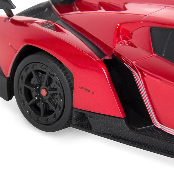 Lamborghini Veneno Control Remoto Escala 1:24