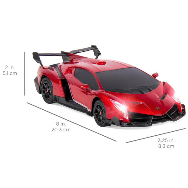 Lamborghini Veneno Control Remoto Escala 1:24