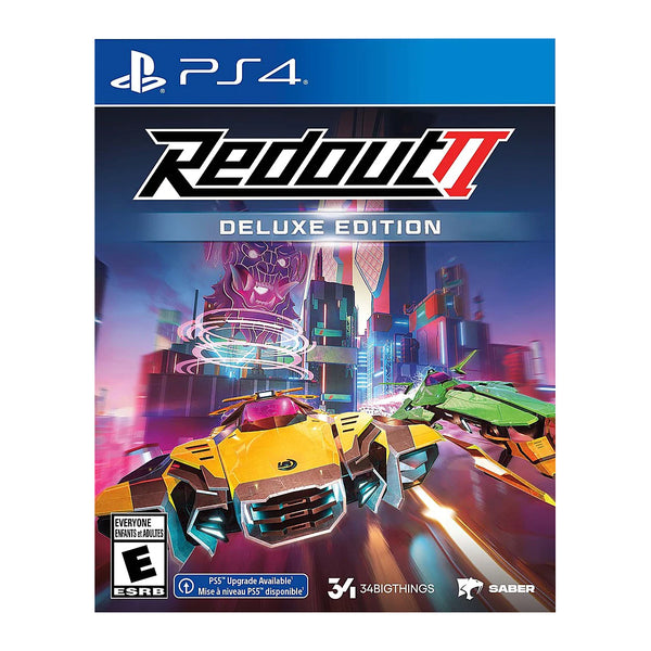 Redout 2 Deluxe Edition - PlayStation 4