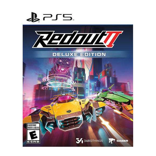Redout 2 Deluxe Edition - PlayStation 5