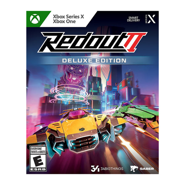 Redout 2 Deluxe Edition - Xbox Series X & One