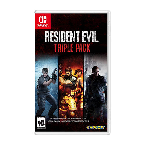 Resident Evil Triple Pack - Nintendo Switch - RYL