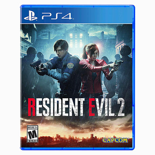 Resident Evil 2 - Playstation 4 - RYL