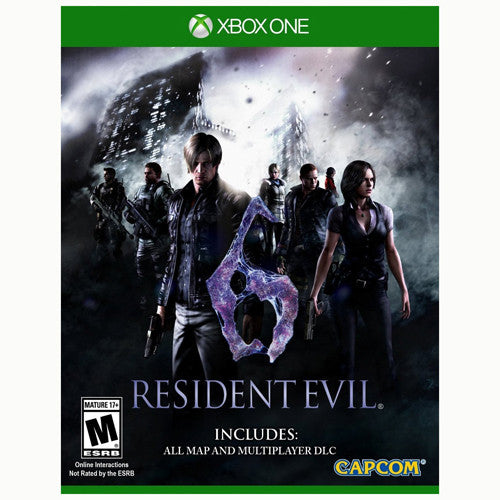 Resident Evil 6 - XBOX ONE