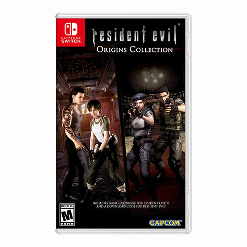 Resident Evil Origins Collection - Nintendo Switch - RYL
