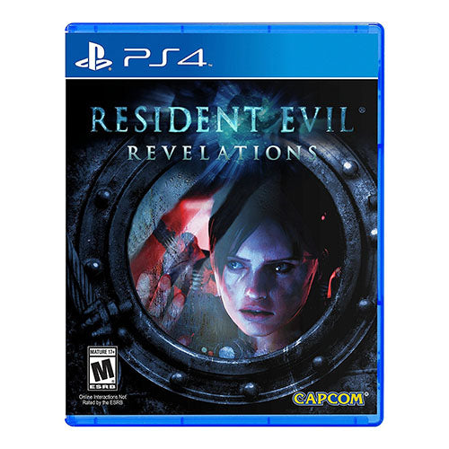 Resident Evil: Revelations - Playstation 4