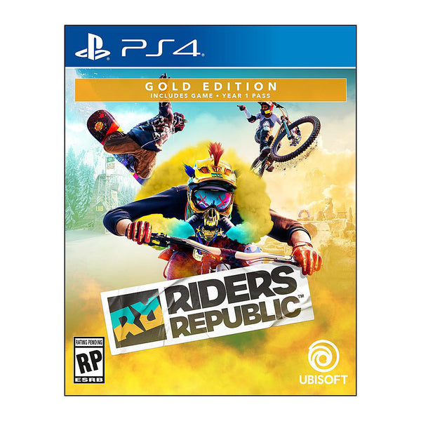 Riders Republic Gold Edition - Playstation 4