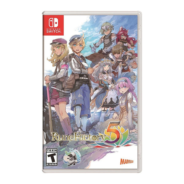Rune Factory 5 - Nintendo Switch