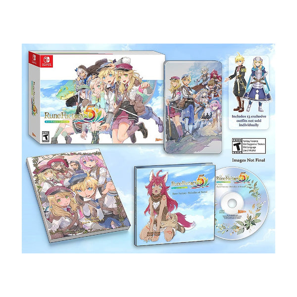 Rune Factory 5: Earthmate Edition - Nintendo Switch