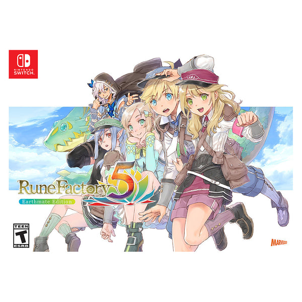 Rune Factory 5: Earthmate Edition - Nintendo Switch