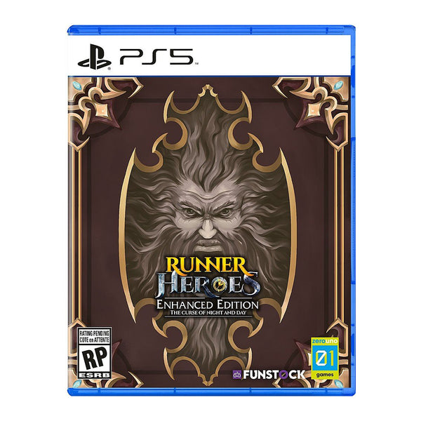 Runner Heroes: The Curse of Night and Day Enhanced Edition - PlayStation 5