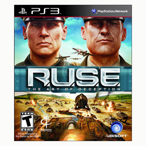 Ruse - Playstation 3
