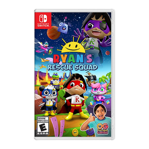 Ryan's Rescue Squad - Nintendo Switch