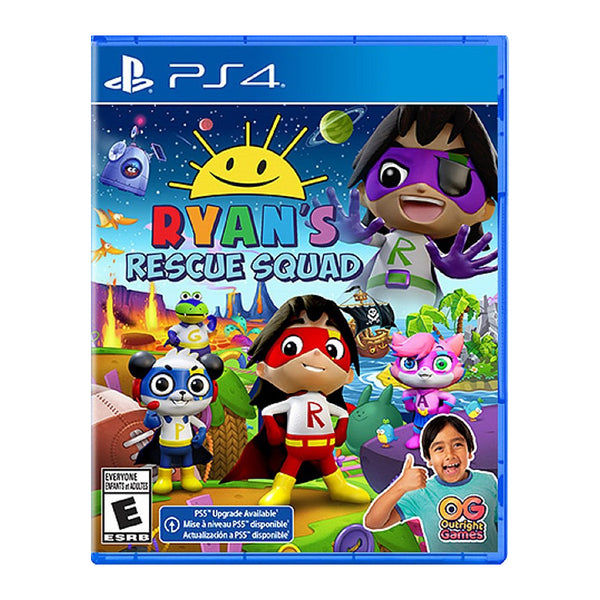 Ryan's Rescue Squad - PlayStation 4