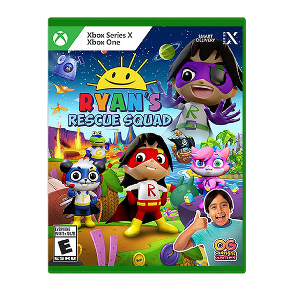 Ryan's Rescue Squad - Xbox Series X