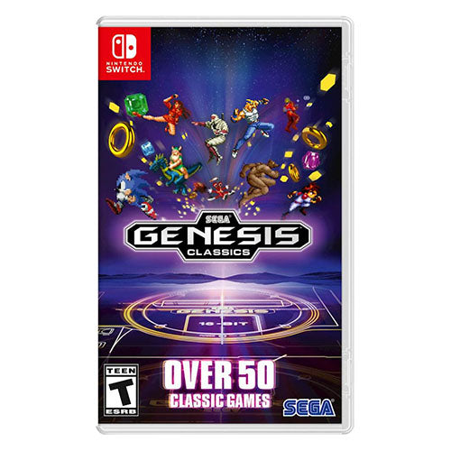SEGA Genesis Classics - Nintendo Switch