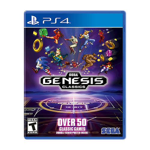 SEGA Genesis Classics - Playstation 4