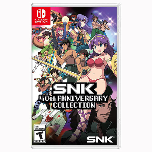SNK 40th Anniversary Collection - Nintendo Switch
