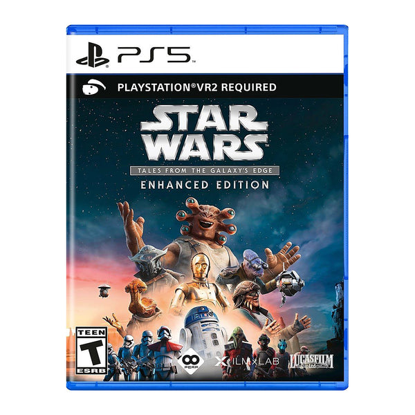 STARWARS: Tales from the Galaxy’s Edge Enhanced Edition - PlayStation 5